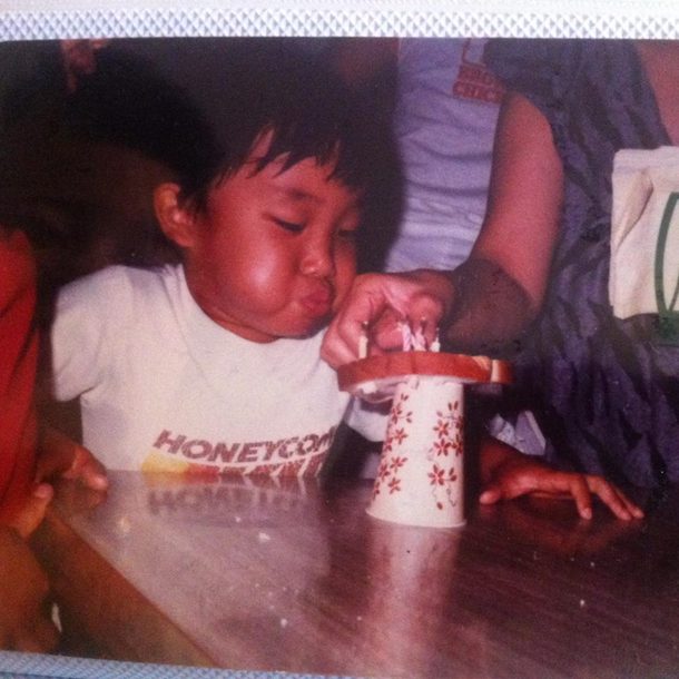 When I was a kid we were so broke that I blew out candles on top of a slice of white bread on a paper cup at Browns Chicken for my birthday
