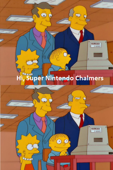 When I was a little kid this was hilarious All these years on its still my favourite throwaway line from the Simpsons