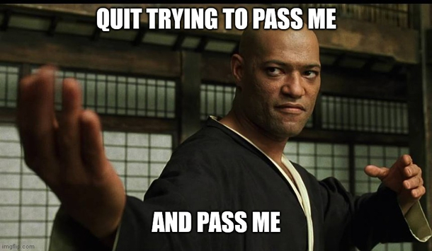 When Im driving on the interstate