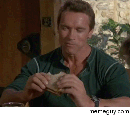 When Im enjoying a sandwich and my Mum tells me she cut off the mold so it should be fine