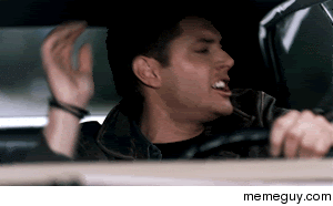 when im in my car and a drum solo is on the radio