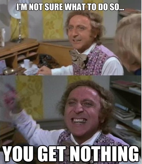 When Im not sure whether to upvote or downvote a post