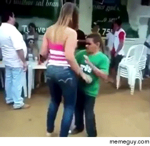 When in dance height does not matter
