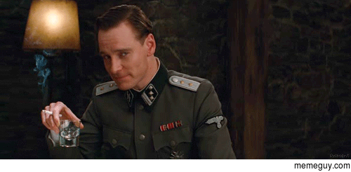 When Inglorious Basterds gifs show up