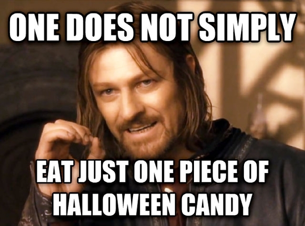 When it comes to the leftover candy that wasnt given away