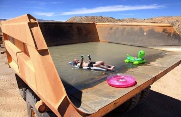 When it rains in Australia