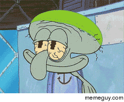 When Ive been Ill for a week and my nose finally gets unblocked