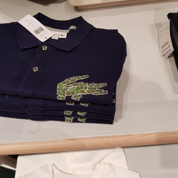 When lacoste isnt lacoste enough