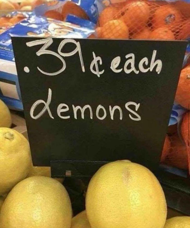 When life gives you demons