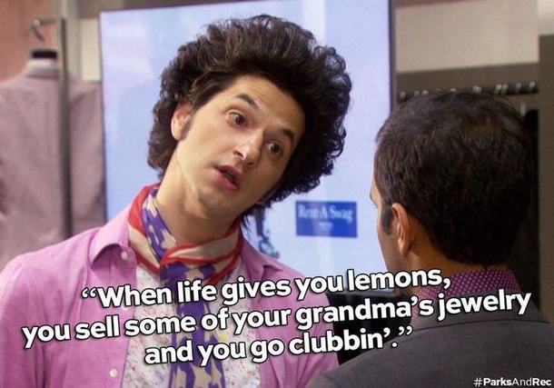 When life gives you lemons