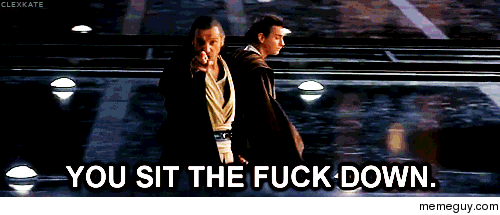 When lil bro tries to take the last piece of pizza