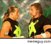 When me and my brother broke something and mom walked in