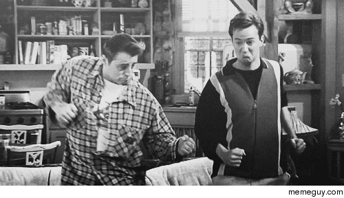 When Me and My Friend Study for an Exam and We Both Get a B-