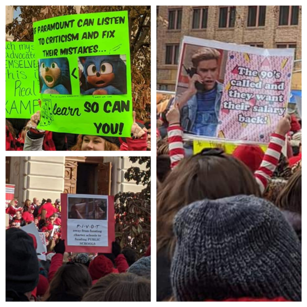 When millenial teachers get fed up