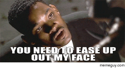 When my boss stands over me first thing in the morning