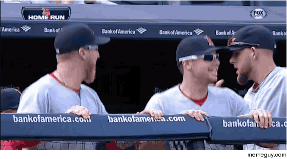 When my brother and I see something funny that no one else saw