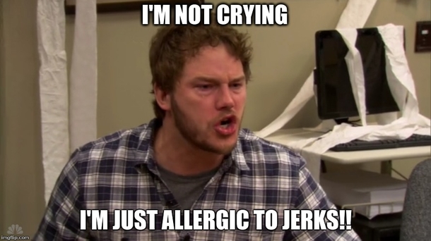 When my comment is downvoted to oblivion and I try to salvage my dignity