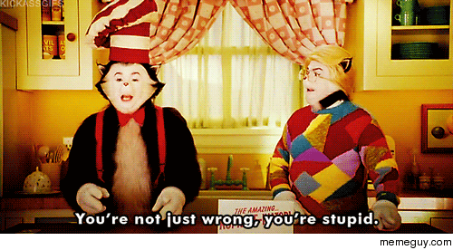 When my cousin keeps insisting cooking steaks well-done releases more flavor