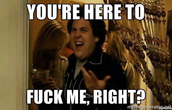 When my ex invites herself over for beers and a shitty netflix movie