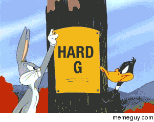 When my friend and I argue about the pronunciation of gif