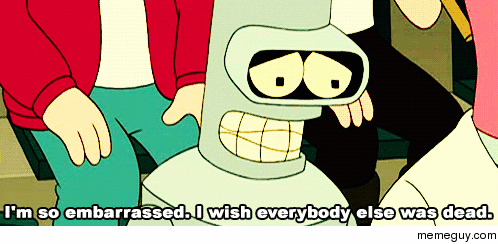 When my friend posts pictures of me on facebook being drunk and stupid