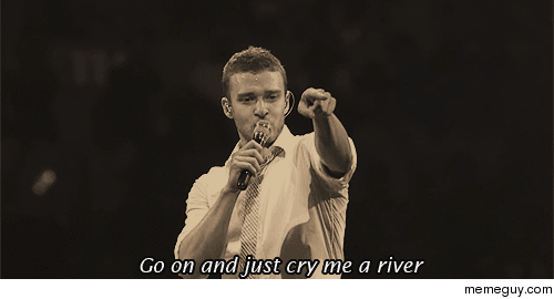 When my friends complain about me playing the new Justin Timberlake album too much