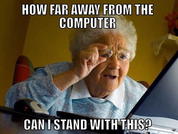 When my granny started listening to her new iPod