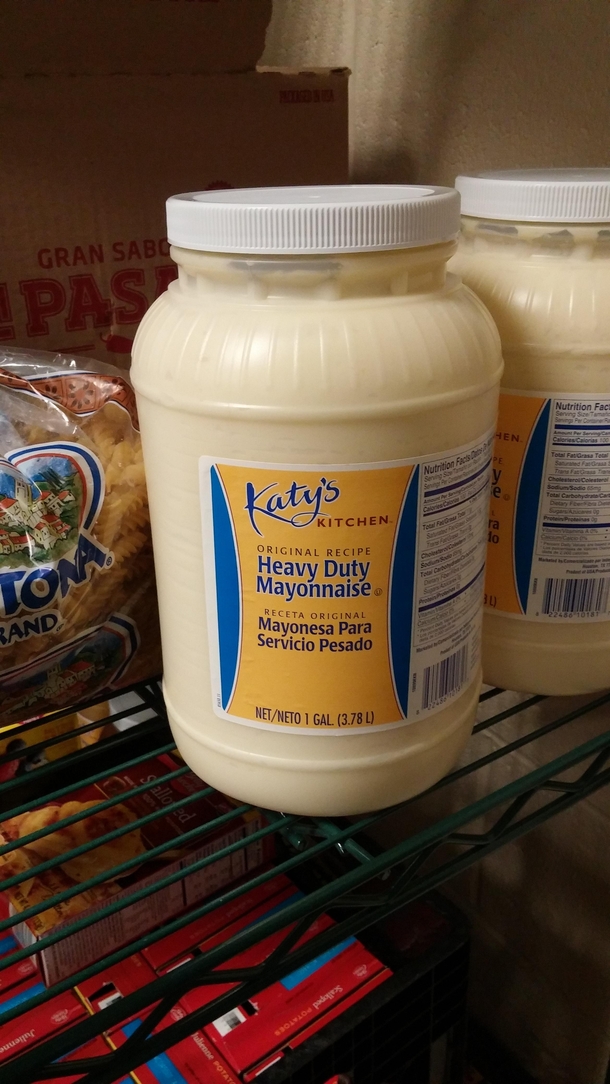 When normal mayonnaise will not do