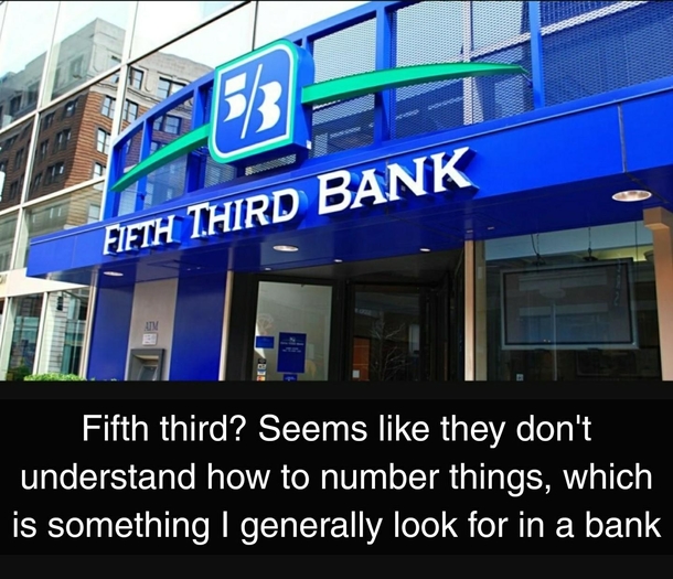 When numbers arent a banks strong-suit