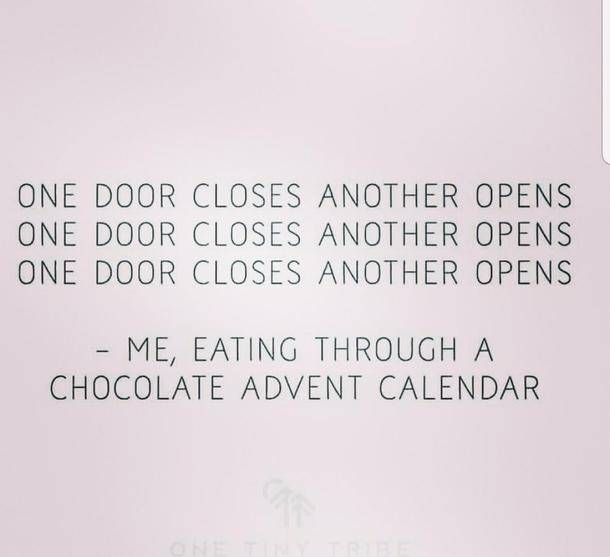 When one door closes