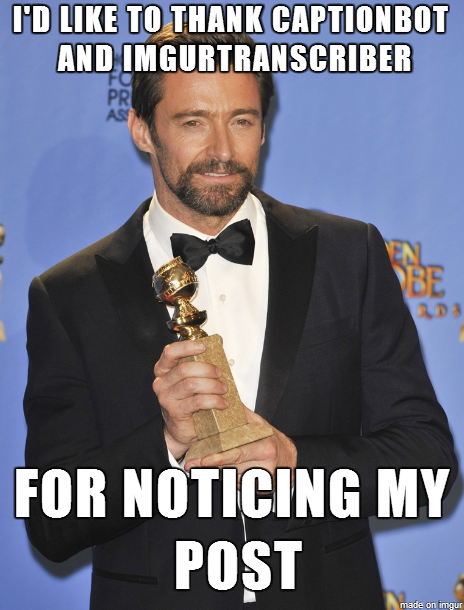 When only two people comment on my post
