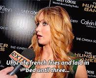 When people ask how the breakup is going