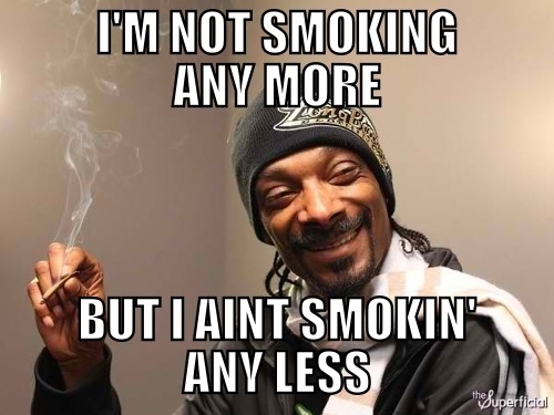 When People Ask If I Still Smoke After College
