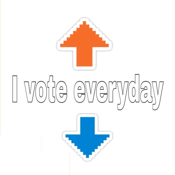 When people ask me if Ive voted yet