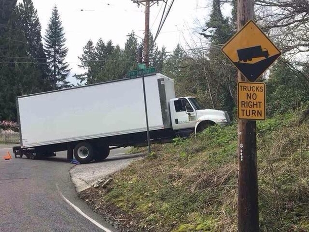 When real life imitates street signage