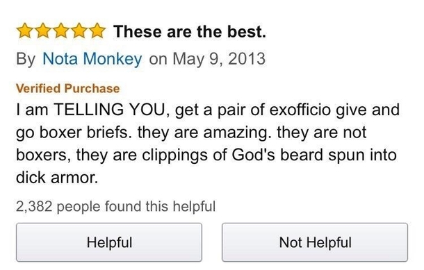 When searching for boxer brief options that offer more protection than the regular cotton ones consider this review