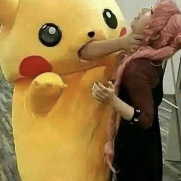 When she keeps sucking