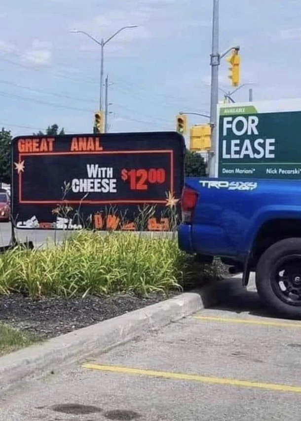 When she wants to spice it up in the bedroom with a snack