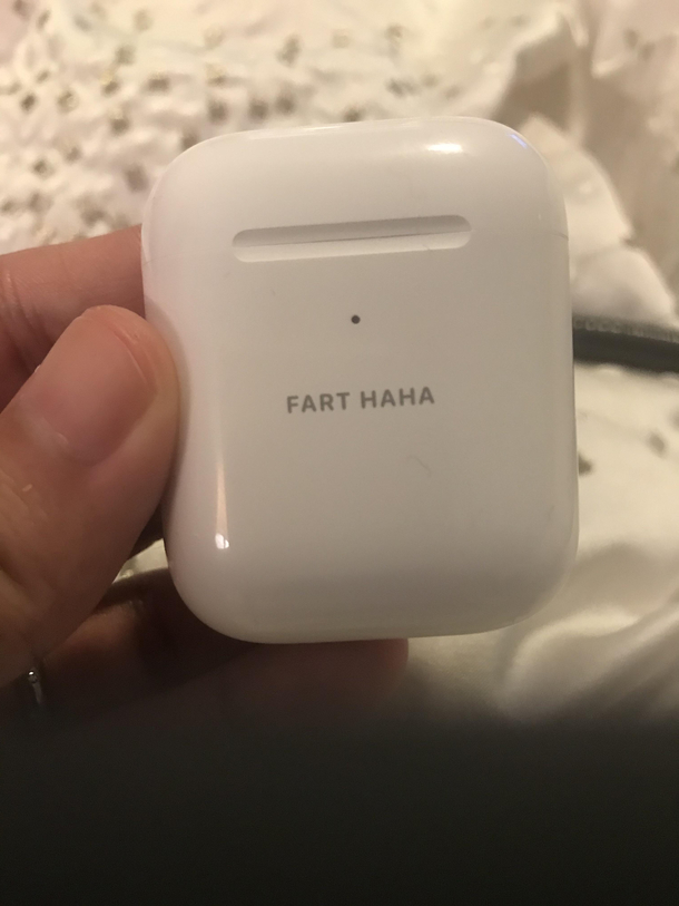 When siblings give gifts