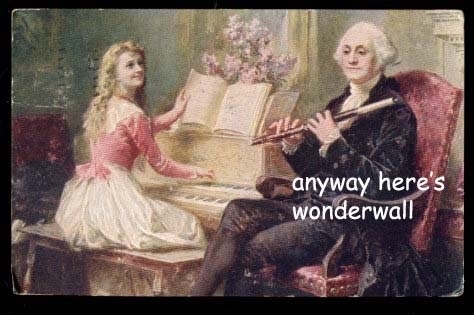 When someone is learning a new musical instrument