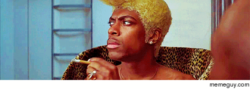 When someone is talking to me and a hot girl walks by