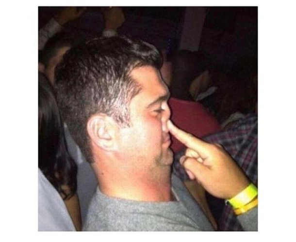 when someone lights a cigarette around me
