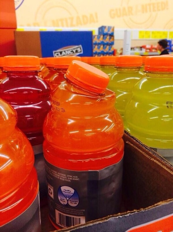 When someone tickles my neck