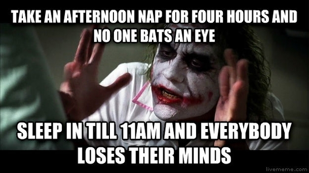 When staying with my parents over the summer