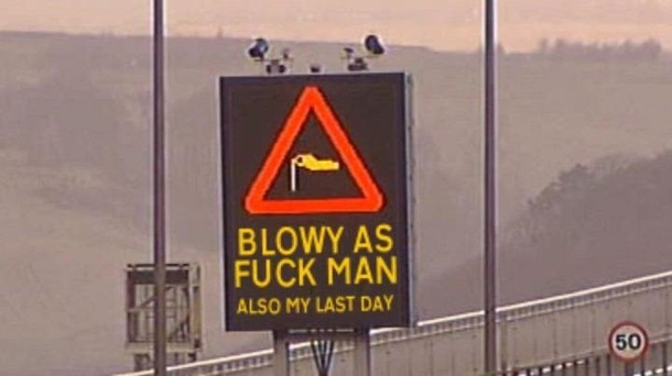 When Storm Brendan hits