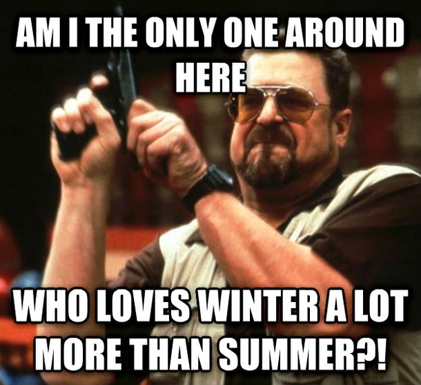 When talking to friends about how the summer is coming to a close