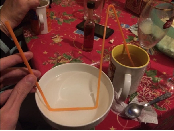 When tea is too hot but you are an engineer