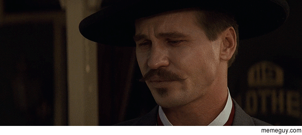When the American Film Institute named the top western movies and Tombstone isnt even listed