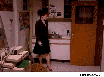 When the boss comes asking you to stay late