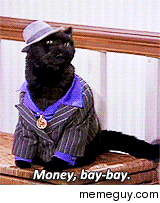 When the cashier asks how Id like to pay